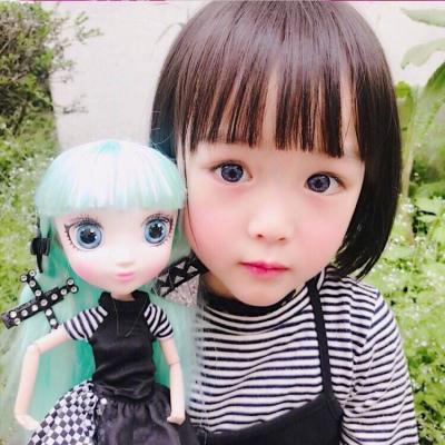 超萌网红小女孩头像来啦！24张高清萌娃女生头像合集