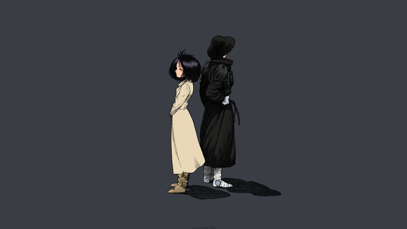 铳梦阿丽塔高清壁纸