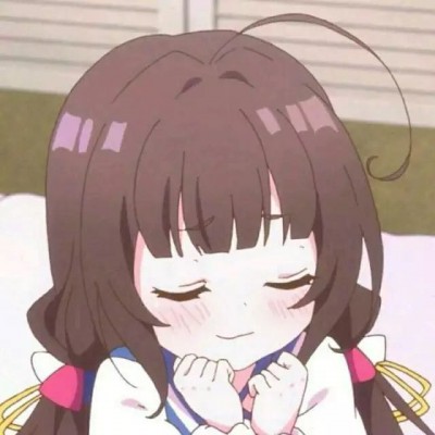 23张可爱萌系女生微信头像 高清卡通款合集