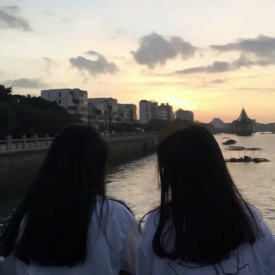最新好看的个性闺蜜头像合集 24张高清图安排上