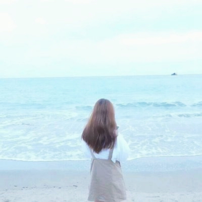 微信萌系清爽女头合集 18张高清小清新风格头像