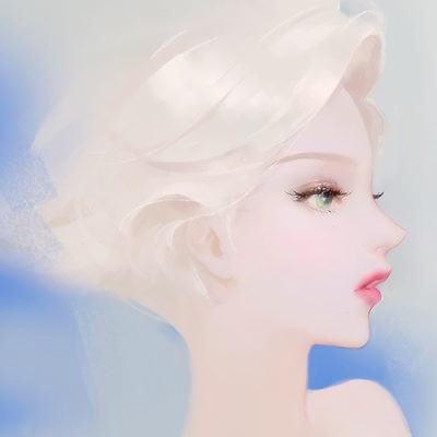 35张高清好看的二次元女生动漫头像合集