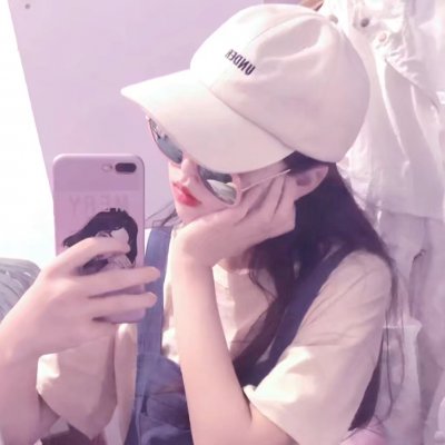 35张高清单人款多人闺蜜头像合集
