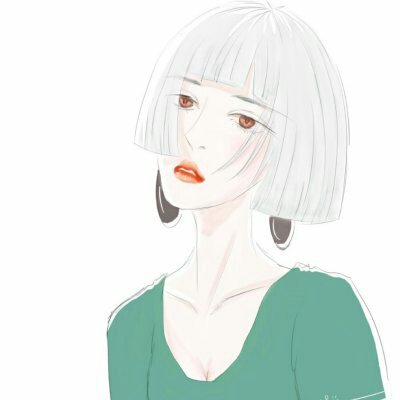 26张超飒手绘女生头像！霸气感拉满还高清好看