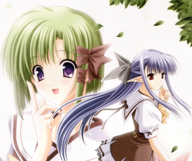 《Shuffle!》动漫壁纸合集 1080P高清版