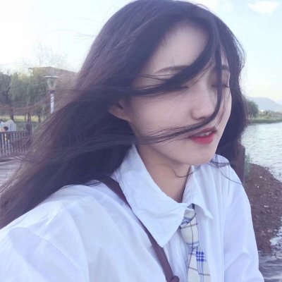 11张清爽感拉满的清新时尚女生头像 高清又好看