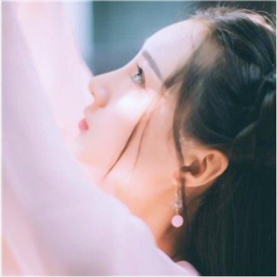 女生侧脸头像合集 36张高清气质款头像分享