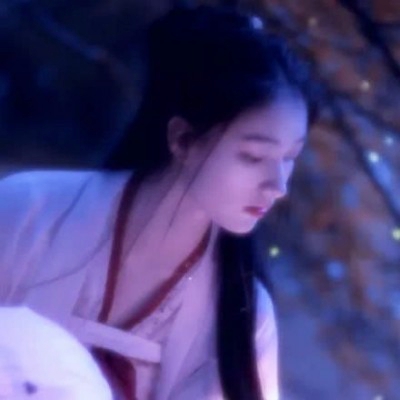26张高清唯美古风真人女生头像合集