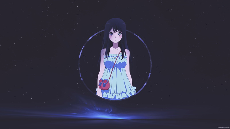 4K画中画动漫少女壁纸合集