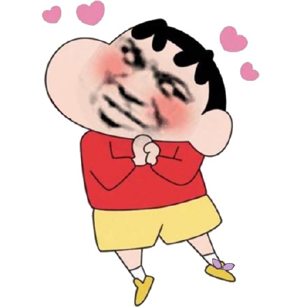 整理好的蜡笔小新表情包合集