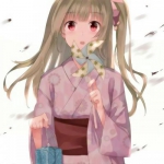 16张高清二次元古风女生动漫头像合集