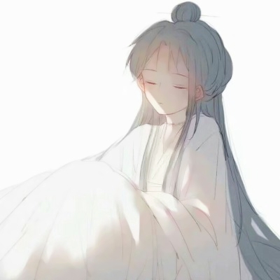 古风丧系动漫女生头像合集 28张高清素材分享