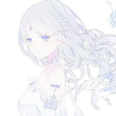 17张高清唯美动漫女生QQ头像 好看又氛围感拉满