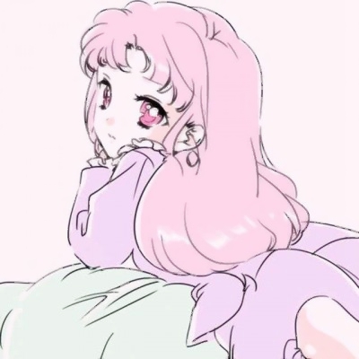 22张高清可爱漫画女生头像 一次挑个够