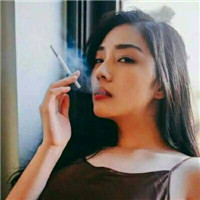 47款抽烟喝酒的伤感女生头像合集