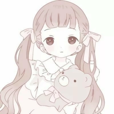 13张超可爱QQ动漫女生头像 高清二次元风格合集