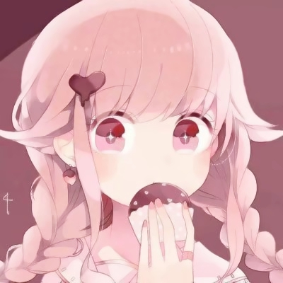 软萌感拉满！27张可爱动漫女生头像 满满少女心