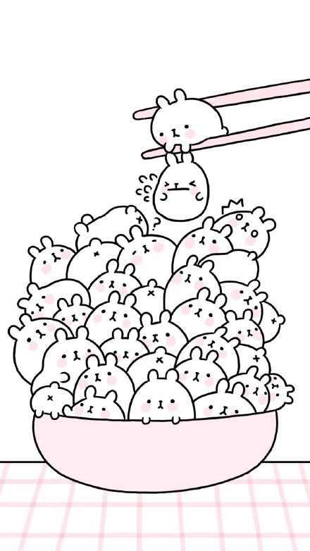 给手机党整理的韩系风格壁纸合集