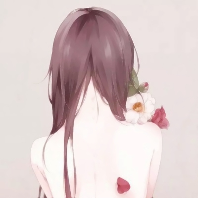 女生背影动漫头像合集 15张高清好看的漫画头像来了
