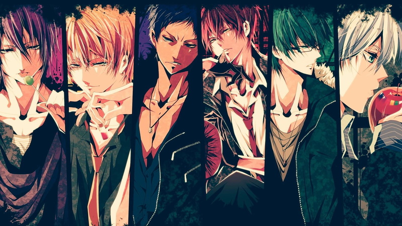 黑子的篮球角色合集壁纸