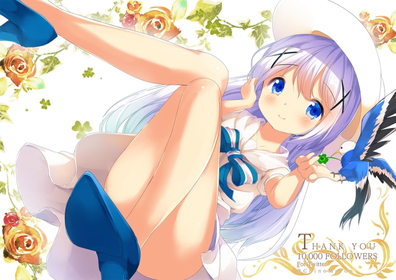 请问点兔的香风智乃壁纸怎么找？