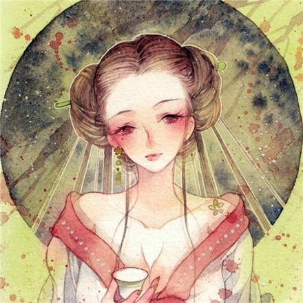 8张超飒古风动漫女头！冷艳霸气感直接拉满