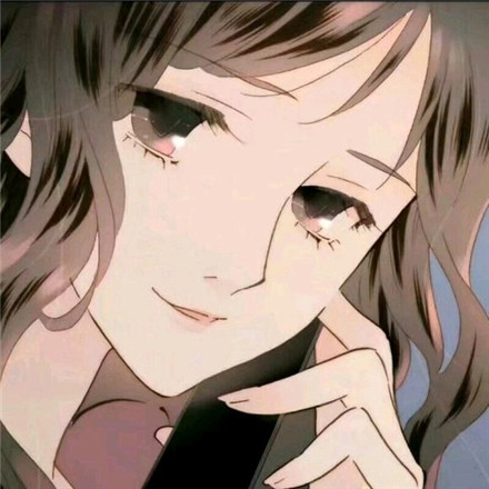 痞感拉满！9张黑暗冷酷坏女孩动漫头像高清合集