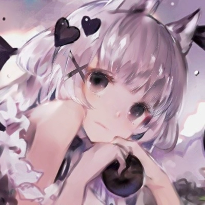 26组清新款女生动漫闺蜜头像 两张一组高清好看