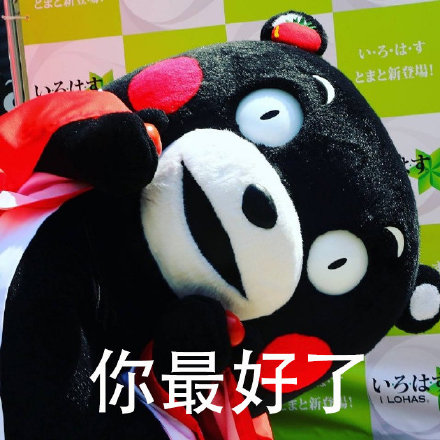 软萌暴击！熊本熊撒娇六连表情包来啦