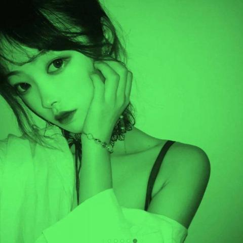 女生绿色潮头像合集！20张高清又酷的头像安排上了