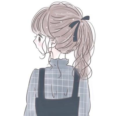 19张高清可爱Q版动漫女生头像 软萌感拉满