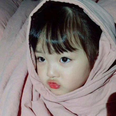 10组超萌小女孩闺蜜QQ头像 高清可爱双人娃娃款