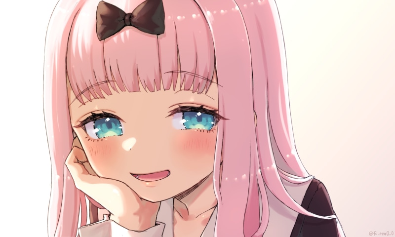 辉夜大小姐想让我告白 藤原千花2K动漫壁纸