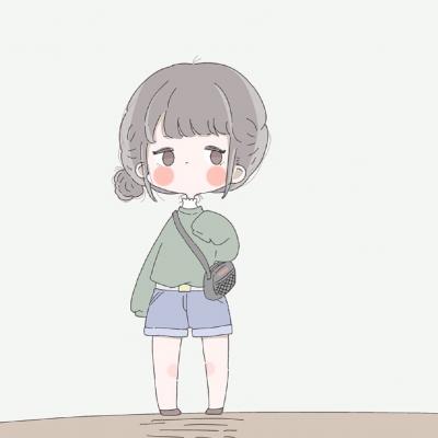 27张超萌女生动漫卡通QQ头像 高清可爱款合集