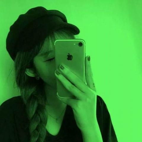 女生绿色潮头像合集！20张高清又酷的头像安排上了