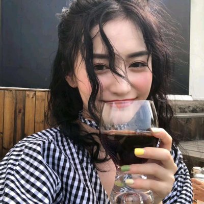 34张真人少女萌系头像！微信用超合适又软萌