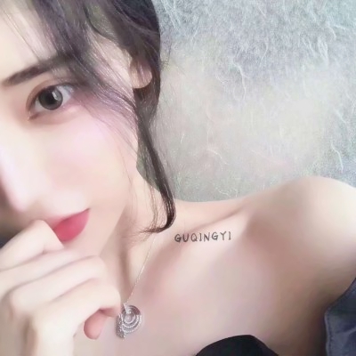 微信头像美女真实高清图 17张好看真人女生头像合集