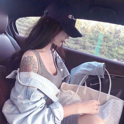 20张高清好看的微信气质美女头像合集