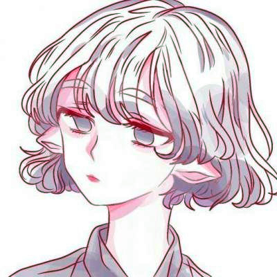 粉色系少女动漫头像合集！9张可爱高清图直接存