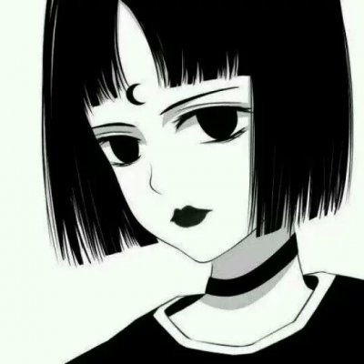 20张高清好看的丧系动漫女生头像精选