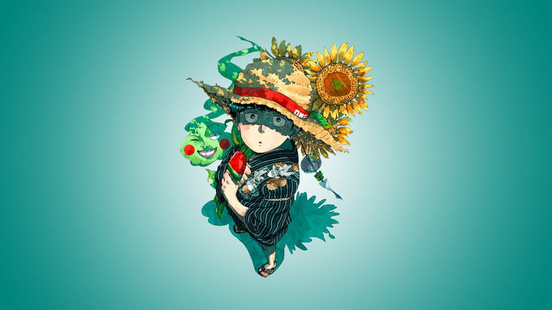 灵能百分百影山茂夫壁纸合集