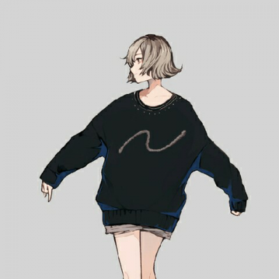 15张高清二次元高冷闺蜜头像 冷酷感拉满的女生头像合集
