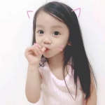 14张高清可爱小女孩萌头像 适合女生用的头像素材