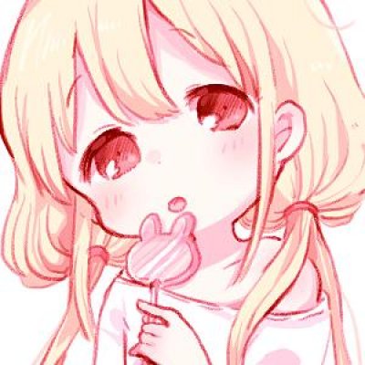 女生卡通可爱微信头像合集 19张高清图来啦