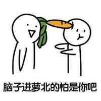 “你脑子进萝北了吗？”这套梗表情包火了