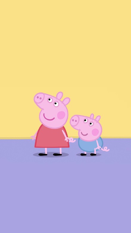 快来看！超可爱的小猪佩奇壁纸合集