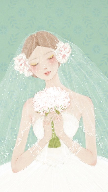 超治愈！这组清新绿色壁纸戳中了我的心巴