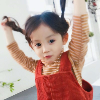 女生专属！16张高清可爱萌娃QQ头像来啦