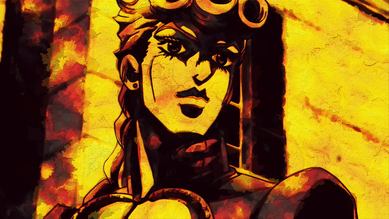 乔鲁诺·乔巴纳壁纸合集！《JOJO的奇妙冒险》1080P高清图