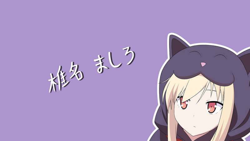 椎名真白壁纸来啦！《樱花庄的宠物女孩》高清壁纸合集